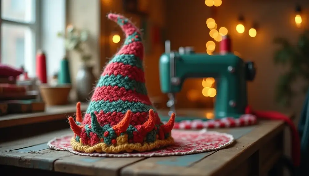 Niedlich und warm: Nähanleitung Zipfelmütze für die kalte Jahreszeit