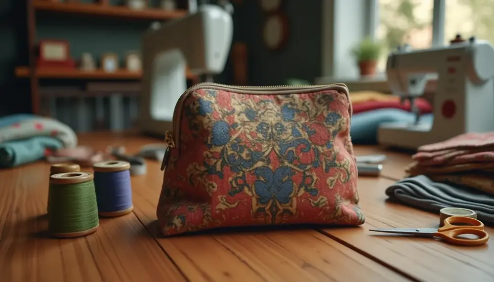 Praktisch und cool: Nähanleitung für eine Tabaktasche nach Maß