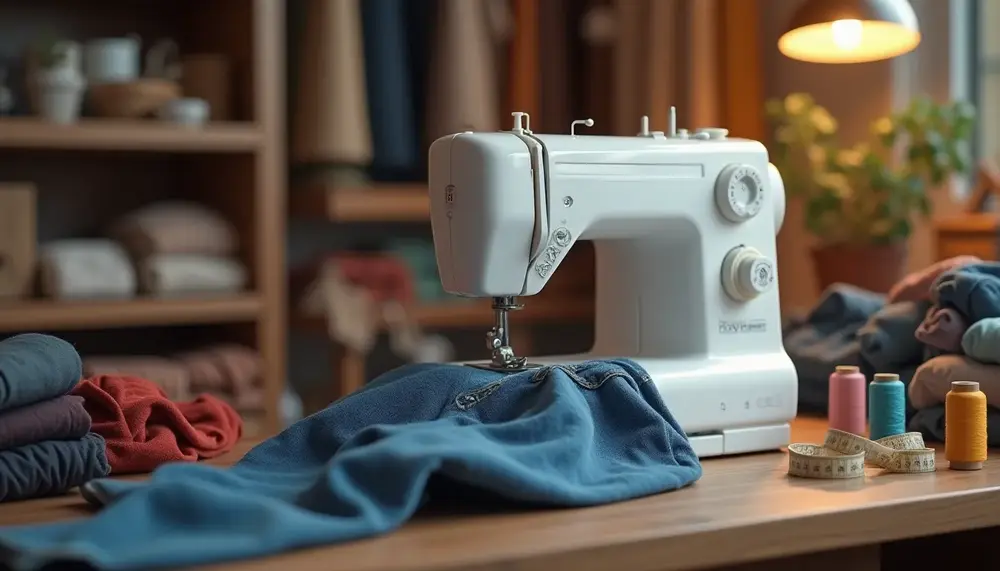Schritt-für-Schritt Anleitung: Jeans Nähen mit der richtigen Nähmaschine