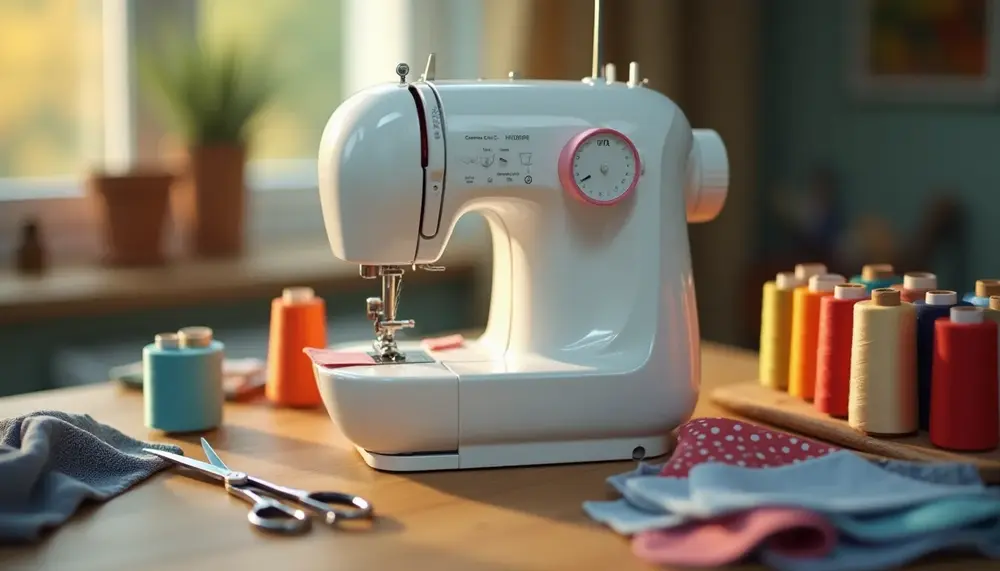 Schritt-für-Schritt-Anleitung: Unterfaden einfädeln bei der Brother Nähmaschine