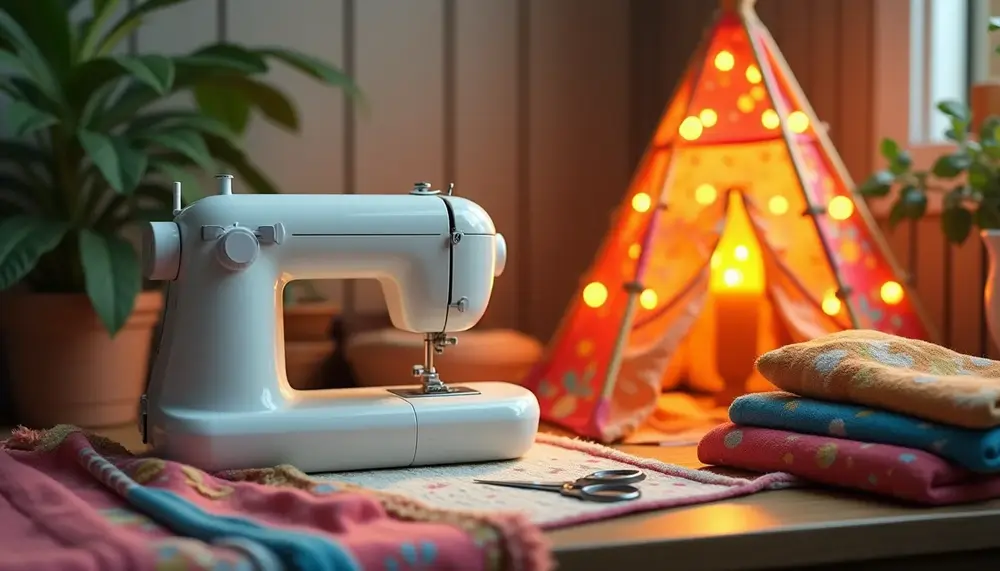 Schritt-für-Schritt Nähanleitung Tipi Zelt: Kreativ und gemütlich