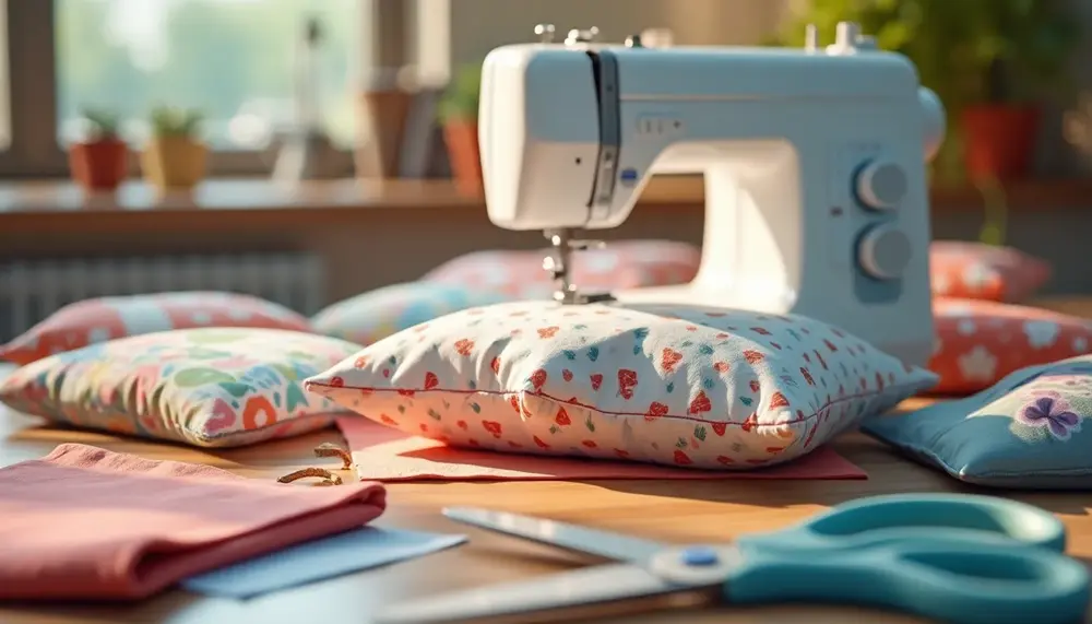 So nähst du ein Kissen mit Hotelverschluss: Schritt-für-Schritt-Anleitung!