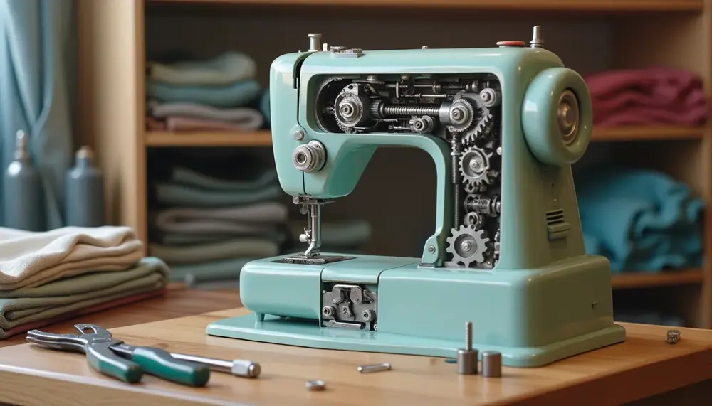 So reparierst du den Transporteur deiner Nähmaschine: Schritt-für-Schritt Anleitung