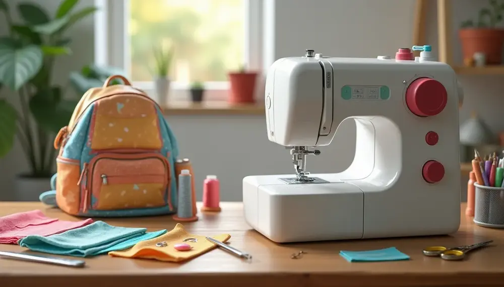 Step-by-Step Nähanleitung Rucksack Tasche für Anfänger