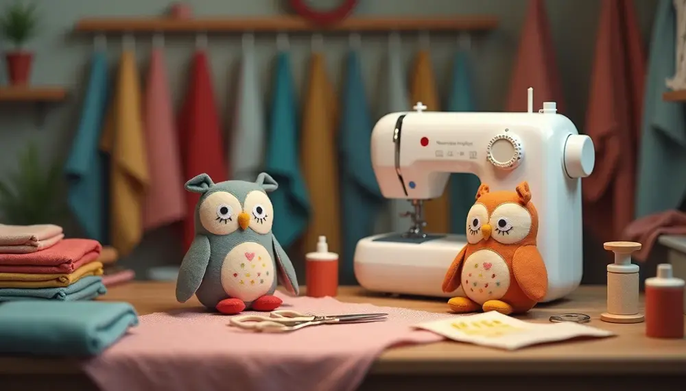 Süße Nähanleitung Eule: So wird Ihr Lieblingskuscheltier lebendig!