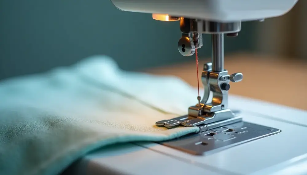 Ursachen und Lösungen, wenn der Oberfaden Ihrer Nähmaschine zu locker ist