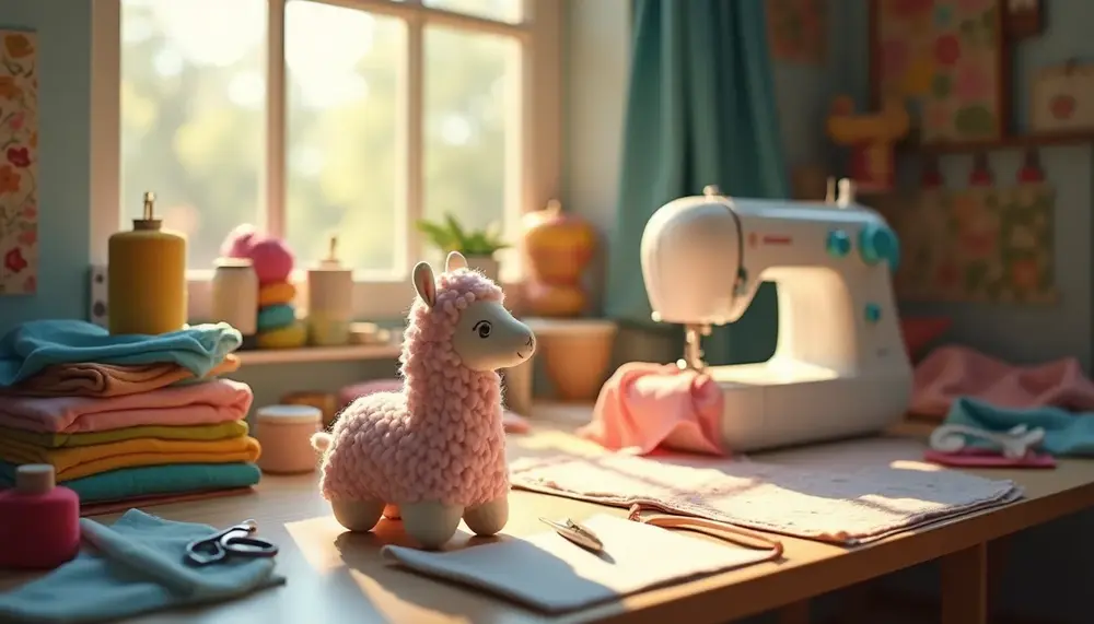 Verliebe dich in dein neues Projekt: Die Nähanleitung für ein Alpaka