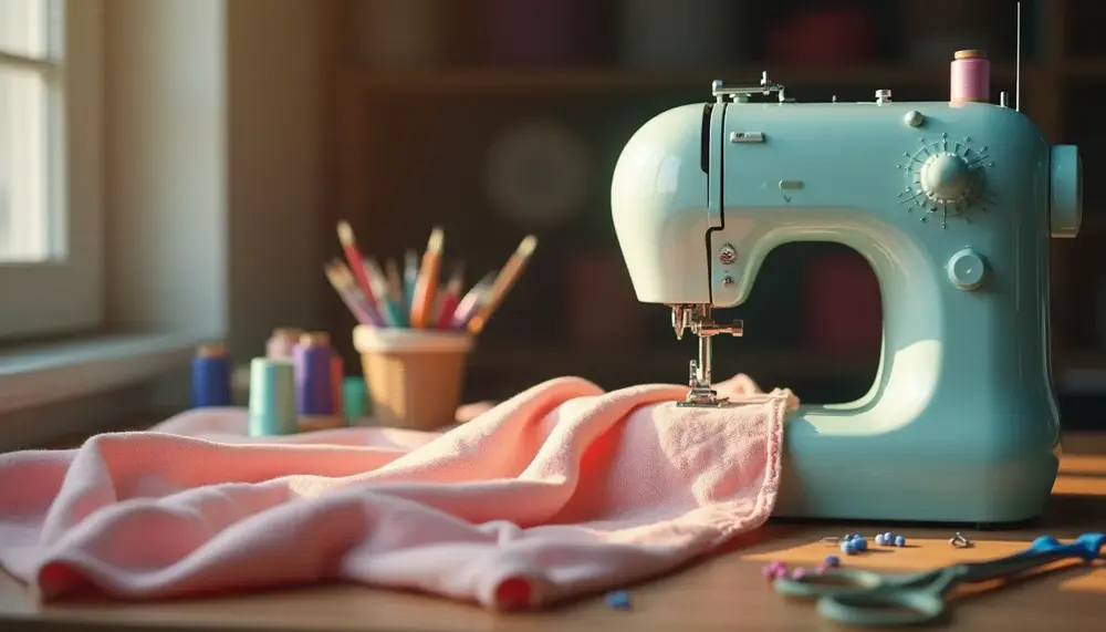 Wenn die Nähmaschine den Stoff einzieht: Ursachen und Lösungen