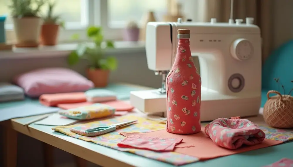 Wie du eine Flaschentasche nähst: Deine detaillierte Nähanleitung!