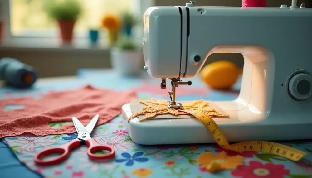 Zickzackstich Einstellen: So gelingt es mit Ihrer Nähmaschine